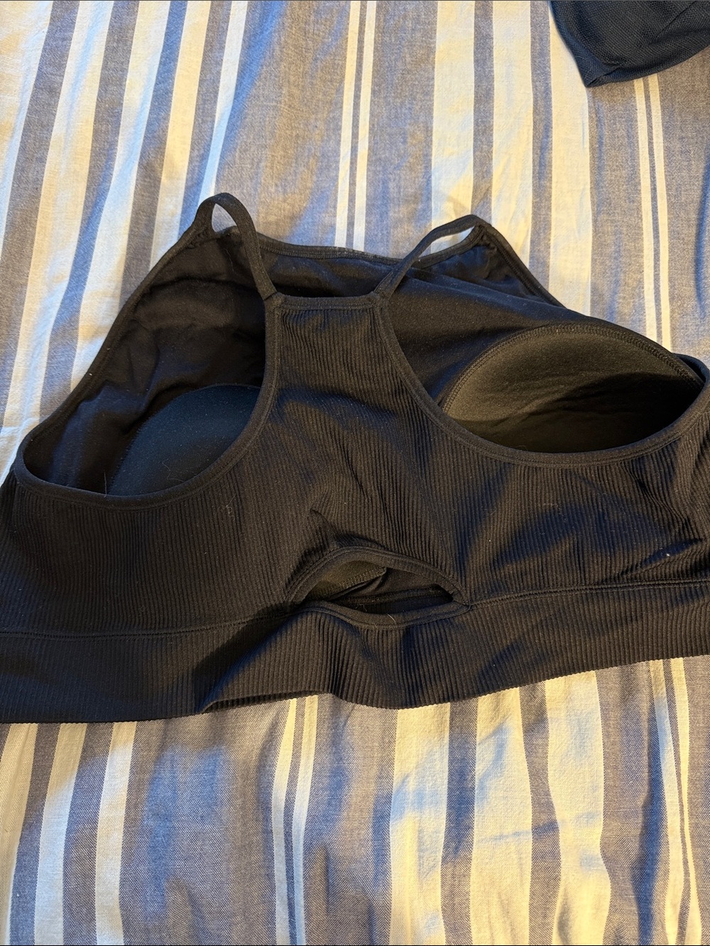 Torrid  Ribbed High Neck Bralettes 4-Pack) - Picture 2 of 2